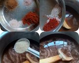 A picture of step 2 of Tamarind Jaggery chutney.