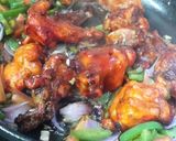 A picture of step 3 of Asian Peanut Chicken.