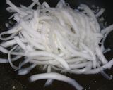 Hình bước làm 3 của món Mứt dừa ngũ sắc