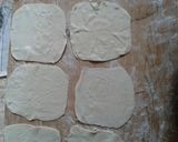Csirkés muffin, leveles tésztából recept fázis 3 fotója