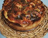 Foto del paso 3 de la receta: Quiche de espinacas