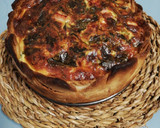Foto del paso 3 de la receta: Quiche de espinacas
