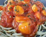 Foto del paso 6 de la receta: Spaghetti con sofrito de potón