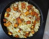 ছানার পোলাও রেসিপির ধাপ 8 ছবি