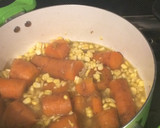 Foto del paso 5 de la receta: Crema de zanahorias y choclo
