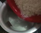 A picture of step 12 of Murgh Musallam.