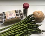 Foto del paso 1 de la receta: Ramilletes de espárragos