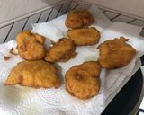 Foto del paso 8 de la receta Buñuelos de bacalao