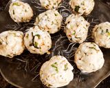 A picture of step 4 of Crispy Sabudana Vada.