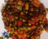 વટાણા પાપડી નુ શાક (Vatana Papdi Shak Recipe In Gujarati) રેસીપી સ્ટેપ2ફોટો
