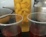 Hình bước làm 5 của món Trà Đào