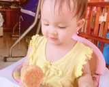 Hình bước làm 5 của món Bánh Bông Lan Bắp - phiên bản em bé