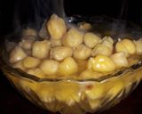 صورة لخطوة 3 من وصفة طبخ اللبلبي الحمص😋😋