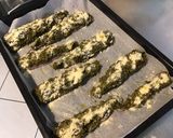 Une image de l'étape 6 de Filets de maquereaux aux épinards et parmesan.