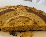 Foto del paso 6 de la receta: Wafle saludable de avena, coco, almendras y pera invertida!!!
