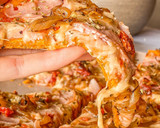 Foto del paso 5 de la receta: Pizza con base de boniato