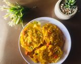 Foto langkah ke 3 dari resep Bakwan sayur bala bala.