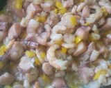 Foto del paso 5 de la receta: Piña Pac Man de Mariscos