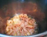 Foto del paso 4 de la receta: Espaguetis con gamba y salsa verde