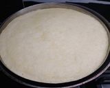 A picture of step 4 of Rava dhokla.