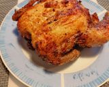 Air fryerben sült csirke gluténmentesen recept fázis 4 fotója