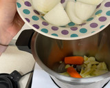 Foto del paso 7 de la receta: Calabacines rellenos de carne picada y verduras MC