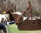 Une image de l'étape 15 de 33• 🕷 Gâteau d'Halloween Choco-Oreo et sa terrifiante araignée 🕷.