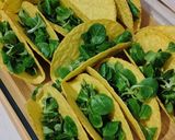 ,,Tacosy meksykańskie z warzywami i serem kozim,, krok przepisu 3 zdjęcie