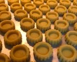Gambar langkah 2 resipi Pineapple Nyonya Tart.