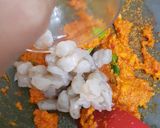 Foto langkah ke 2 dari resep 43. Botok Udang Tahu Tempe.