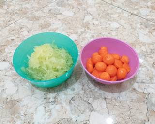 Es Campur Kelapa Kw - Step 4