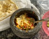 Gambar langkah 1 resipi Sambal Tumis Tempoyak Petai.