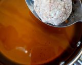 A picture of step 4 of My Beef & Stuffing Meatballs in Beef Gravy 🤗.