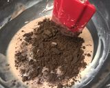 A picture of step 7 of Oreo truffle.