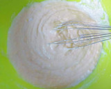 Foto del paso 4 de la receta: Muffins de yogurt de vainilla con chocolate y lamina de almendras