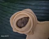 Foto langkah ke 7 dari resep Bakpao Labu Kuning.