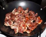 Foto del paso 3 de la receta: Salteado de cerdo al wok