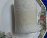 A picture of step 9 of Puttu.