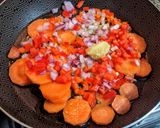 Foto del paso 3 de la receta: Frijol  BOLA  ROJA  y🐮Asado de Tira juntos...!