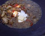 Foto del paso 5 de la receta: Pollo al curry en el disco