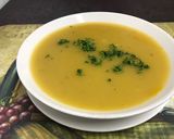 Foto del paso 3 de la receta: Sopa de arracacha con extracto de carne