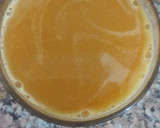 ஆரஞ்சு கேரட் ஜூஸ் ரெசிபி ஸ்டேப் 3 புகைப்படம்