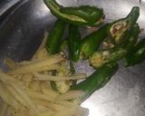 A picture of step 4 of Kachri qeema.