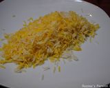 A picture of step 14 of Persian zucchini stew.