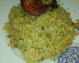 A picture of step 5 of Fried rice.
