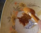 A picture of step 2 of Chicken Shashlik (Masala Boti) 🍡🍡🍡.