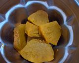 Foto langkah ke 1 dari resep Cara Pusu Pumpkin khas Brunei Darussalam versi otentik.