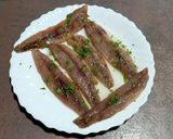 Foto del paso 1 de la receta: Filetes de sardina en aceite de oliva
