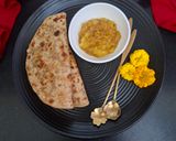 A picture of step 5 of Sattu Pyaaz Paratha With Aam Ki Meethi Chutney/ Special Breakfast For Mother's Day.
