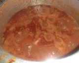A picture of step 5 of Mutton Rogan Josh.